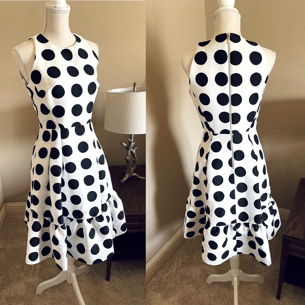 Kate Spade polka dot dress